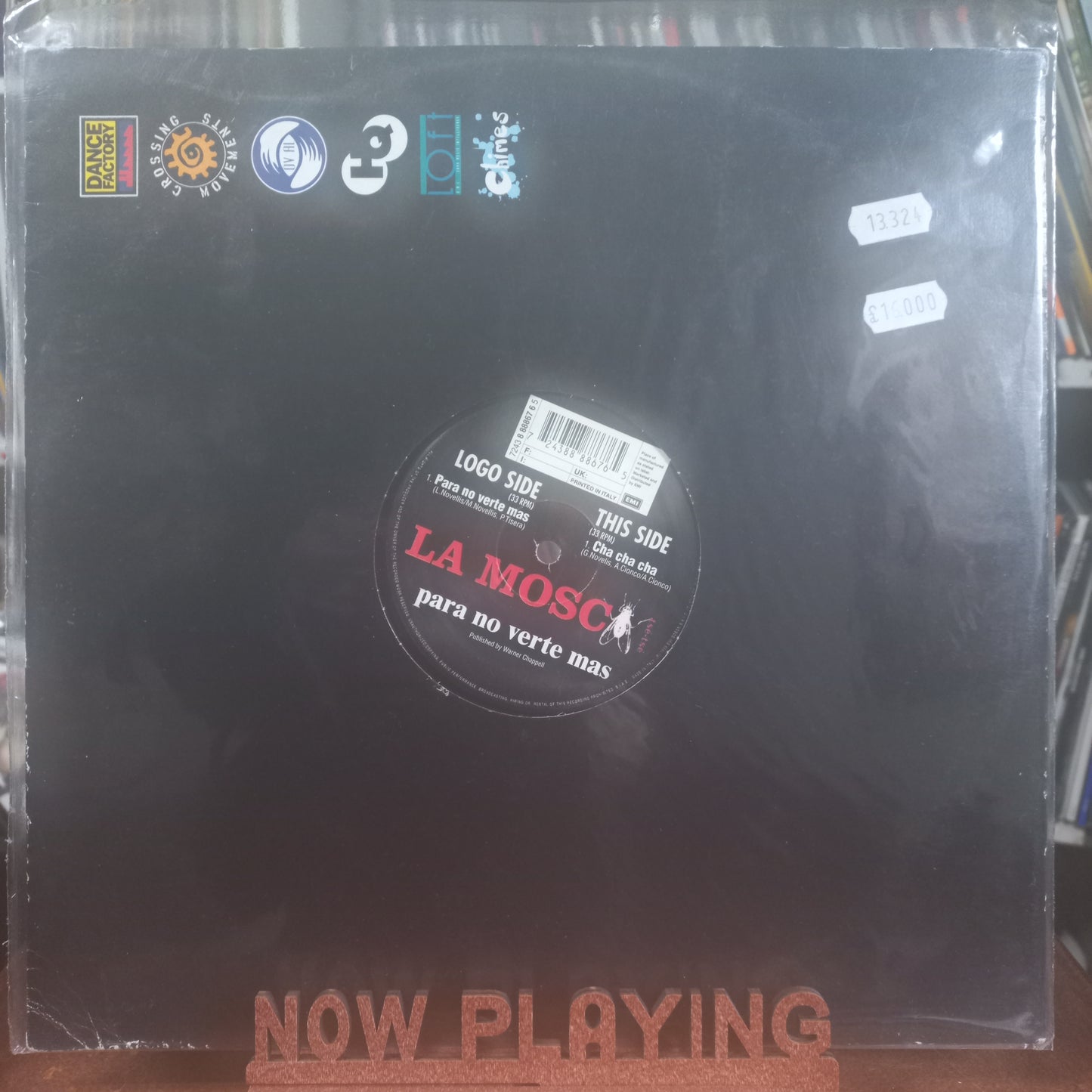 La Mosca Para NO Verte Mas / Cha cha cha MAXI VG+