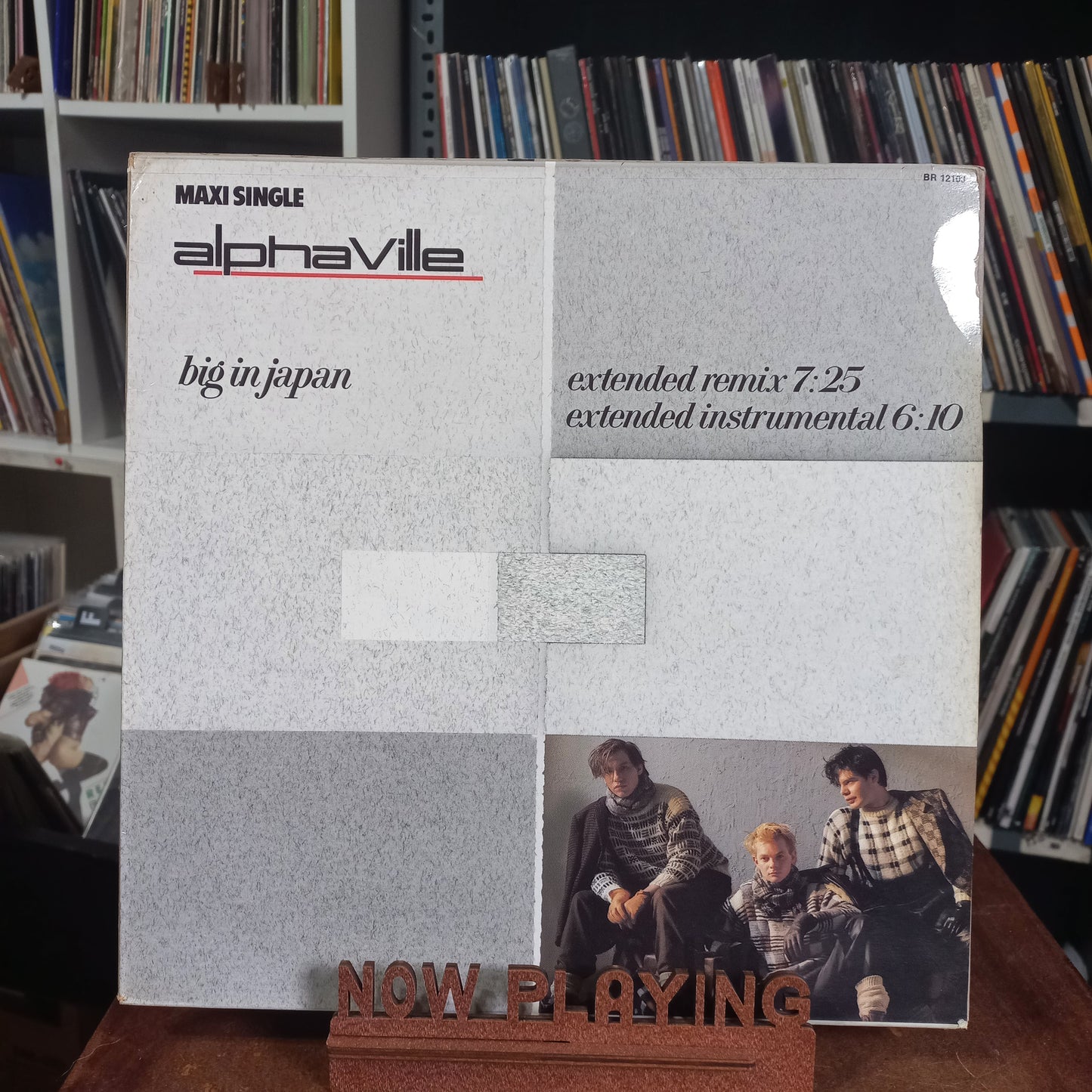 Alphaville Big in Japan MAXI VG+