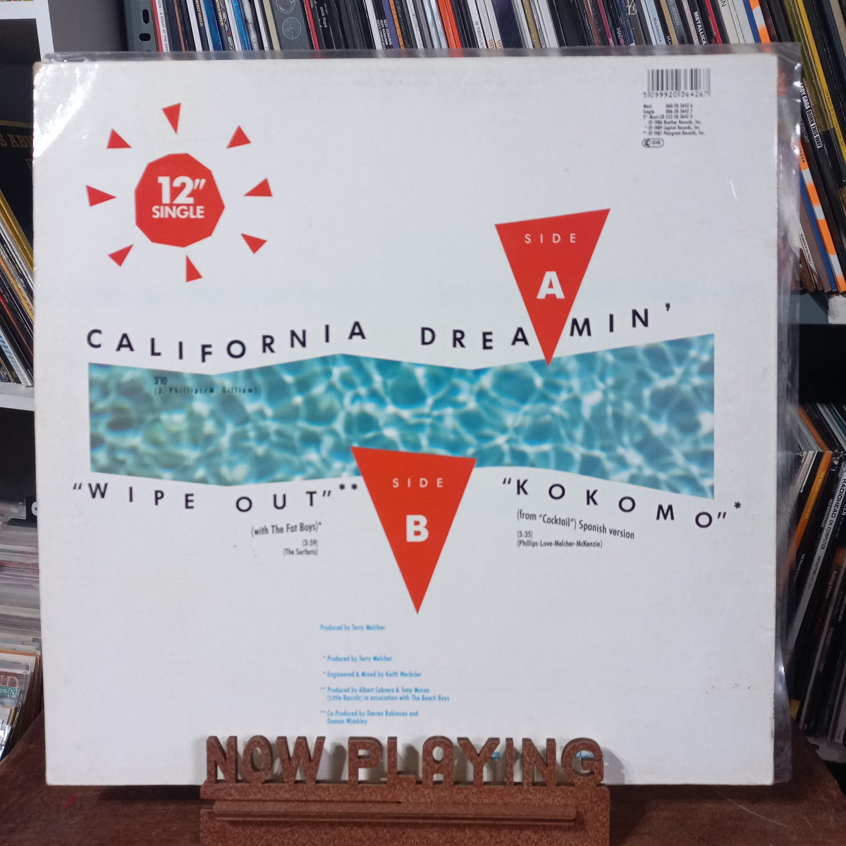 The Beach Boys California Dreamin MAXI VG+