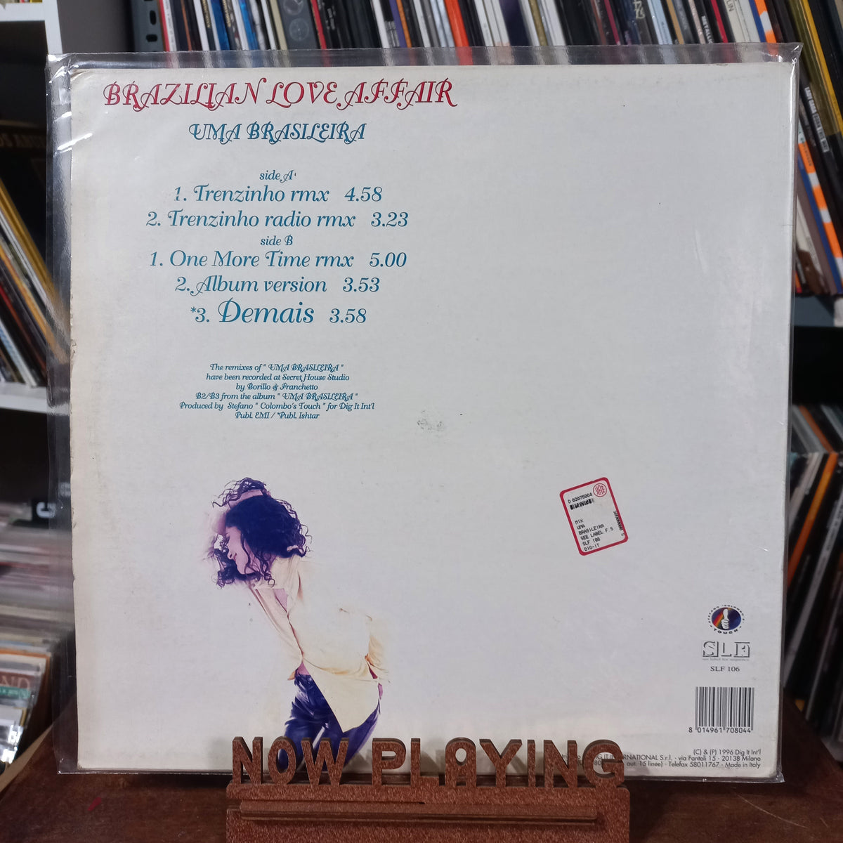 Brazilian Love Affair Uma Brasileira MAXI VG+