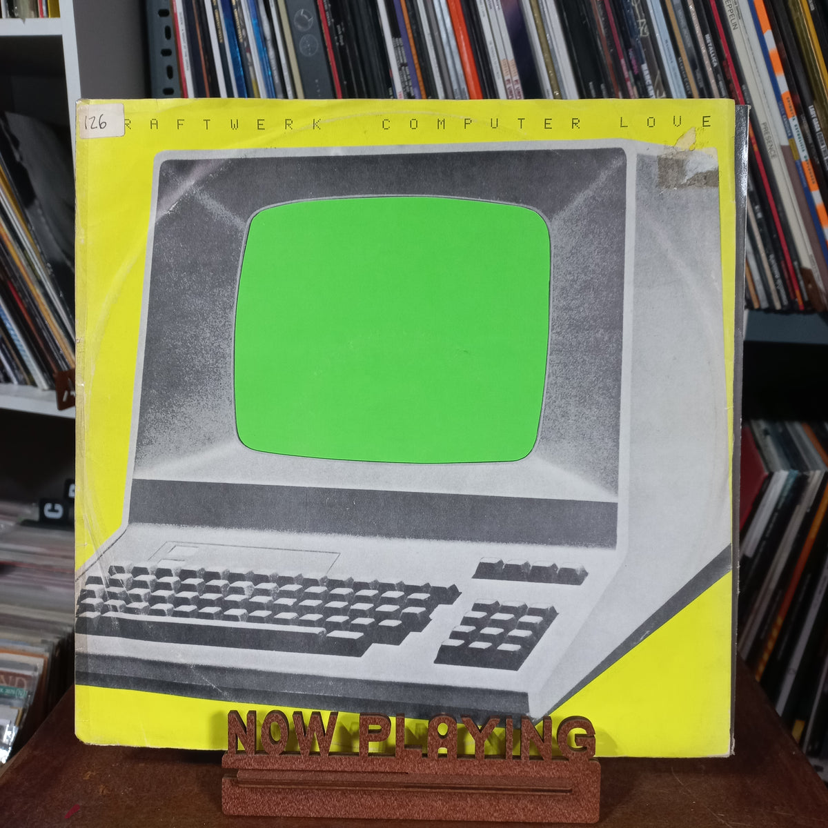 Kraftwerk The Model MAXI VG+