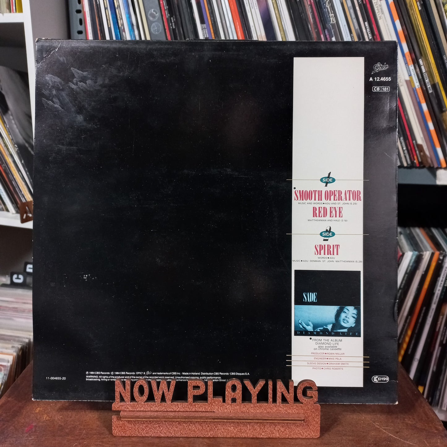 Sade Smooth Operator MAXI VG+