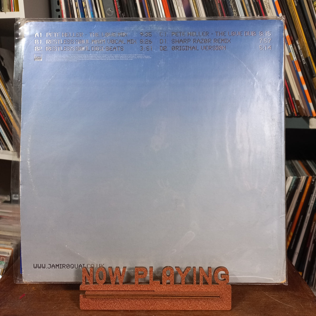 Jamiroquai Supersonic Maxi 12" VG+