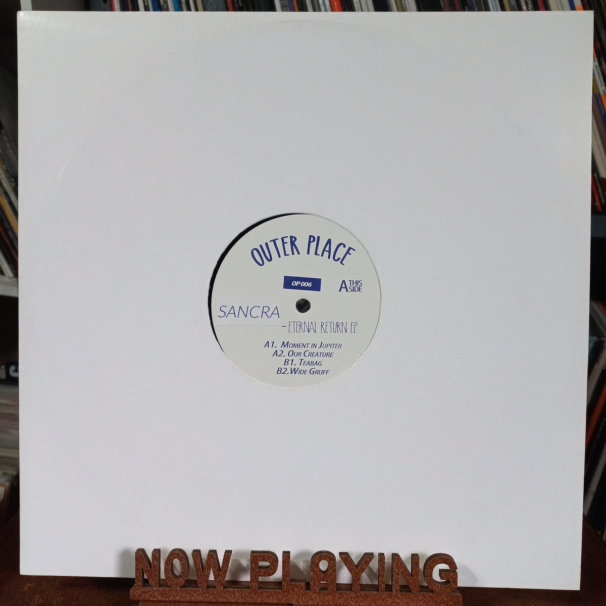 Sancra Eternal Return EP Maxi 12" VG+