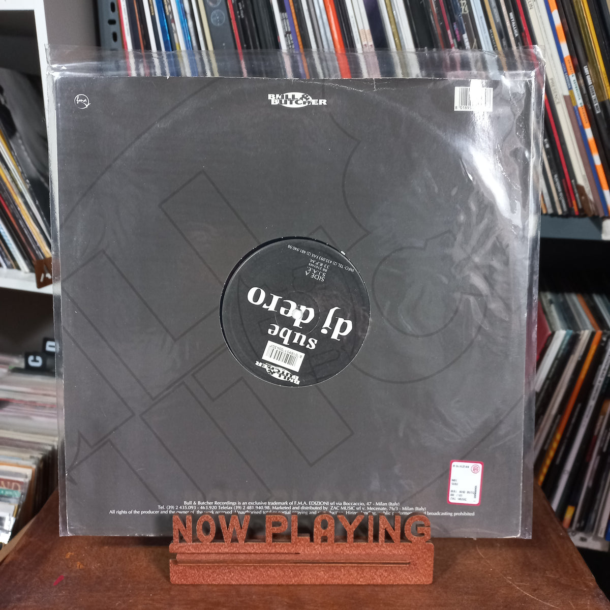 DJ Dero Sube Maxi 12" VG+