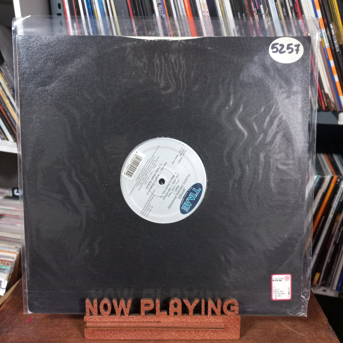 Jaydee Plastic Dreams Part 1 Maxi 12" VG+