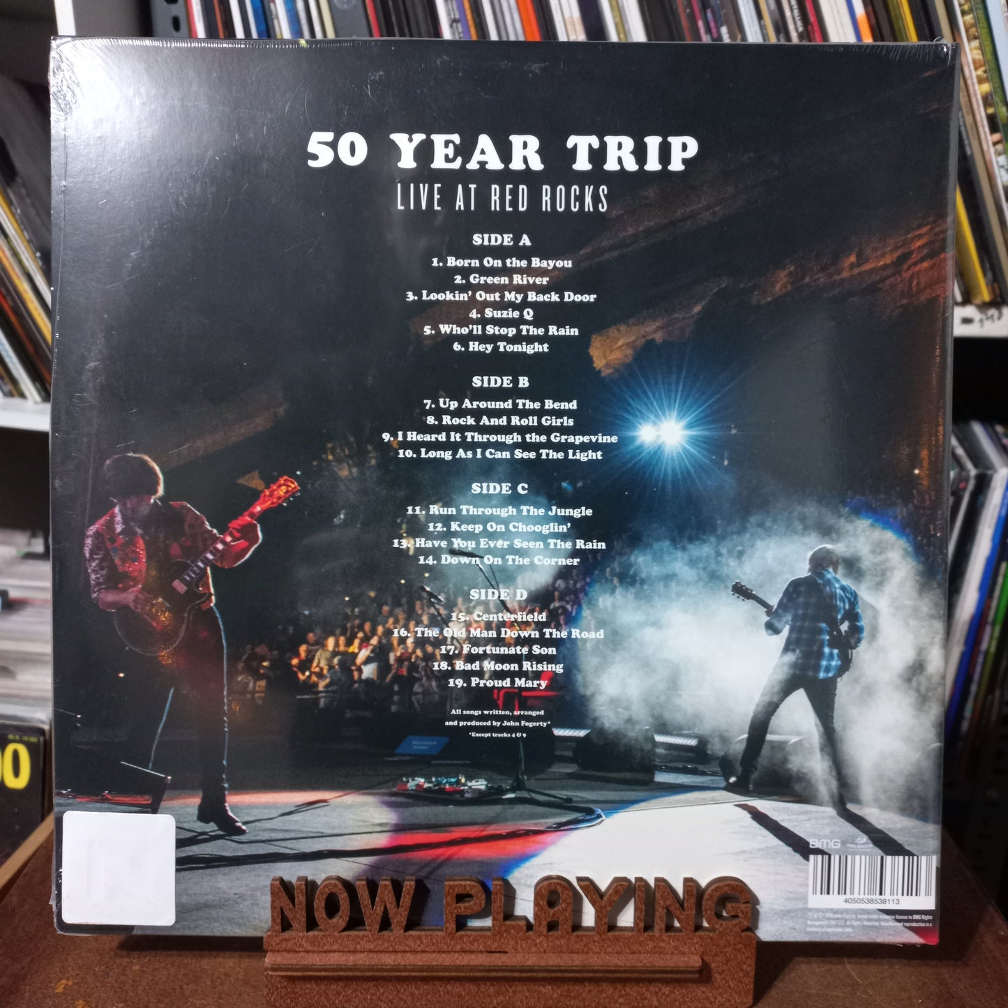 John Fogerty 50 Year Trip LP Nuevo