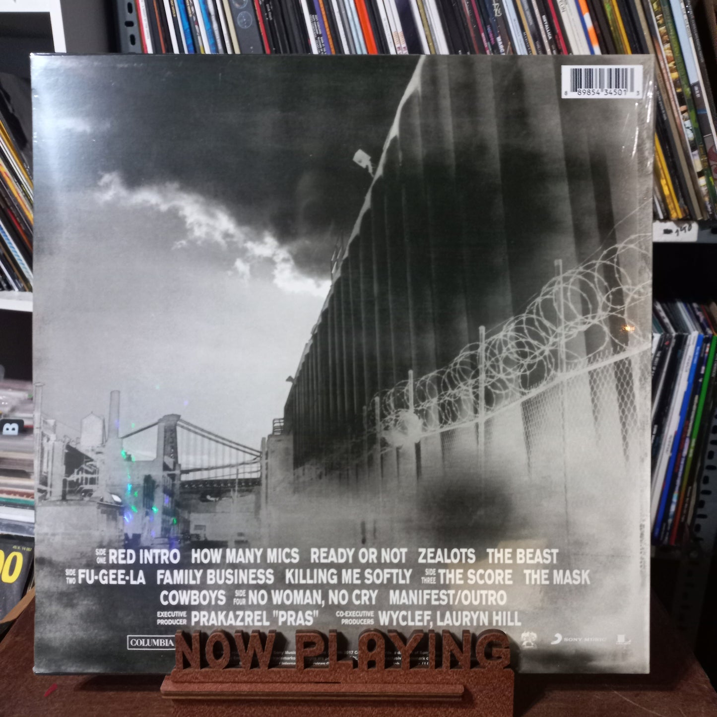Fugges The Score LP Nuevo