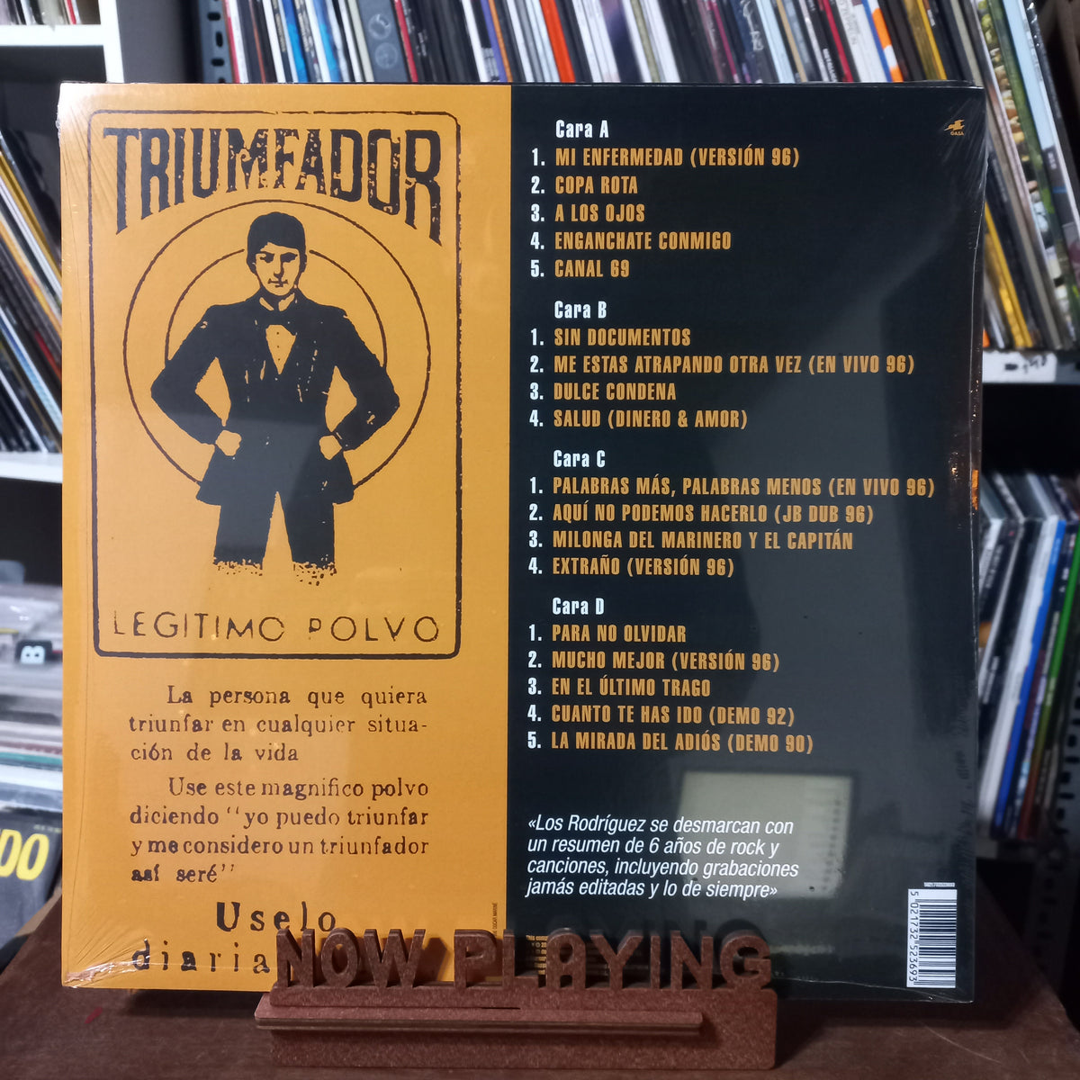 Los Rodriguez Hasta Luego LP Nuevo