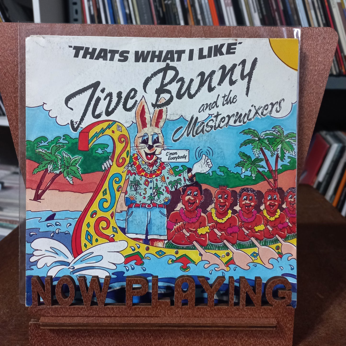 Jive Bunny Thats What I like (7'') Simple VG+