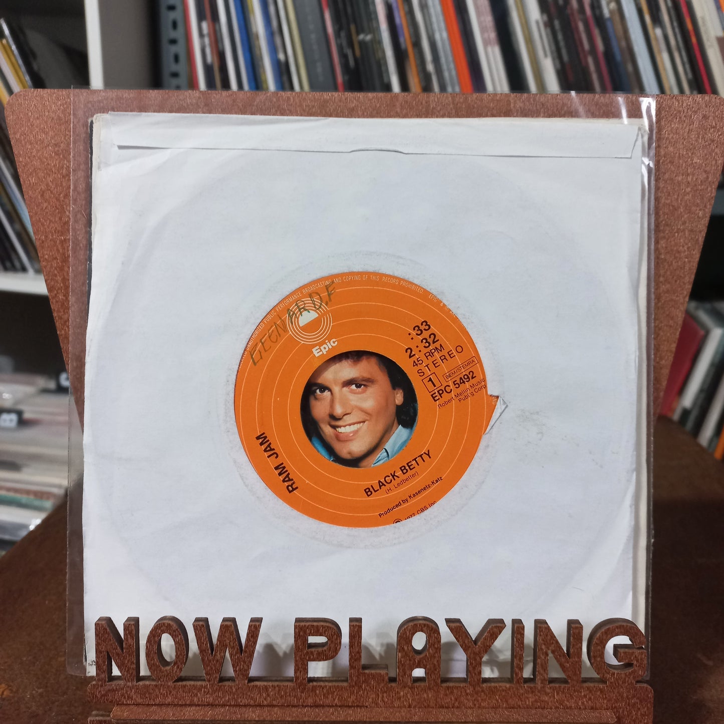 Ram Jam Black Betty (7'') Simple VG+
