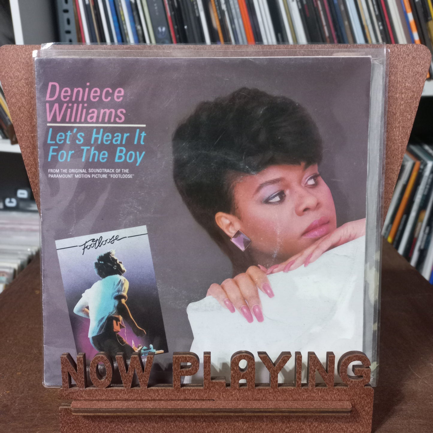 Denise Williams Lets Hear It For The Boy (7'') Simple VG+