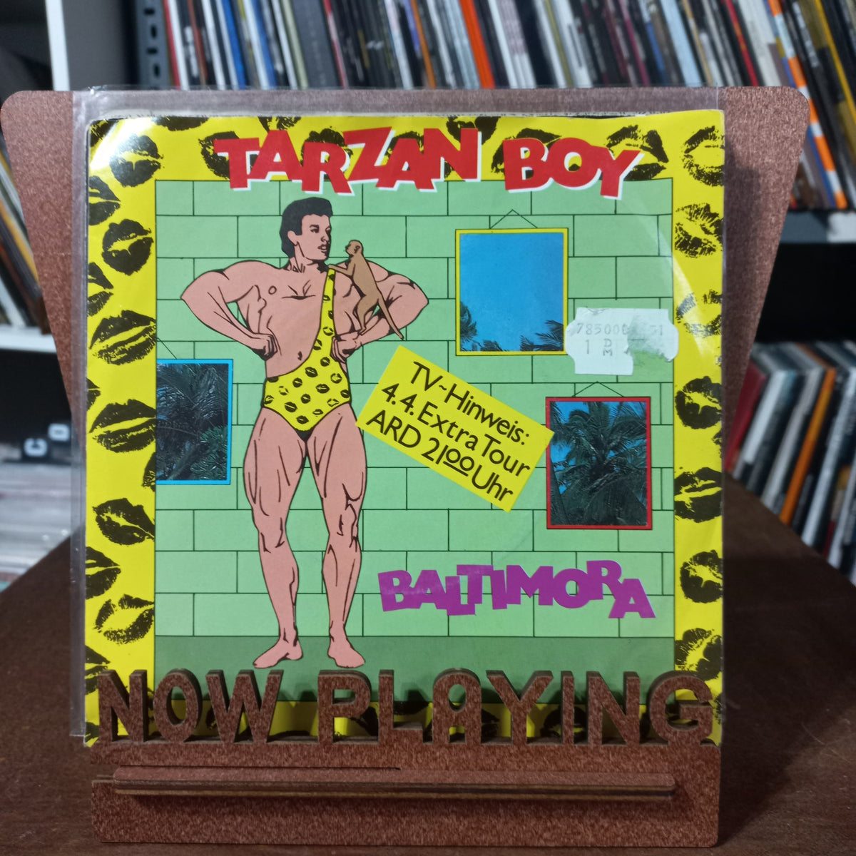 Baltimora Tarzan Boy (7'') Simple VG+