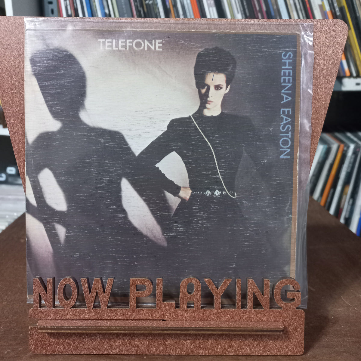 Sheena Easton Telephone (7'') Simple VG+