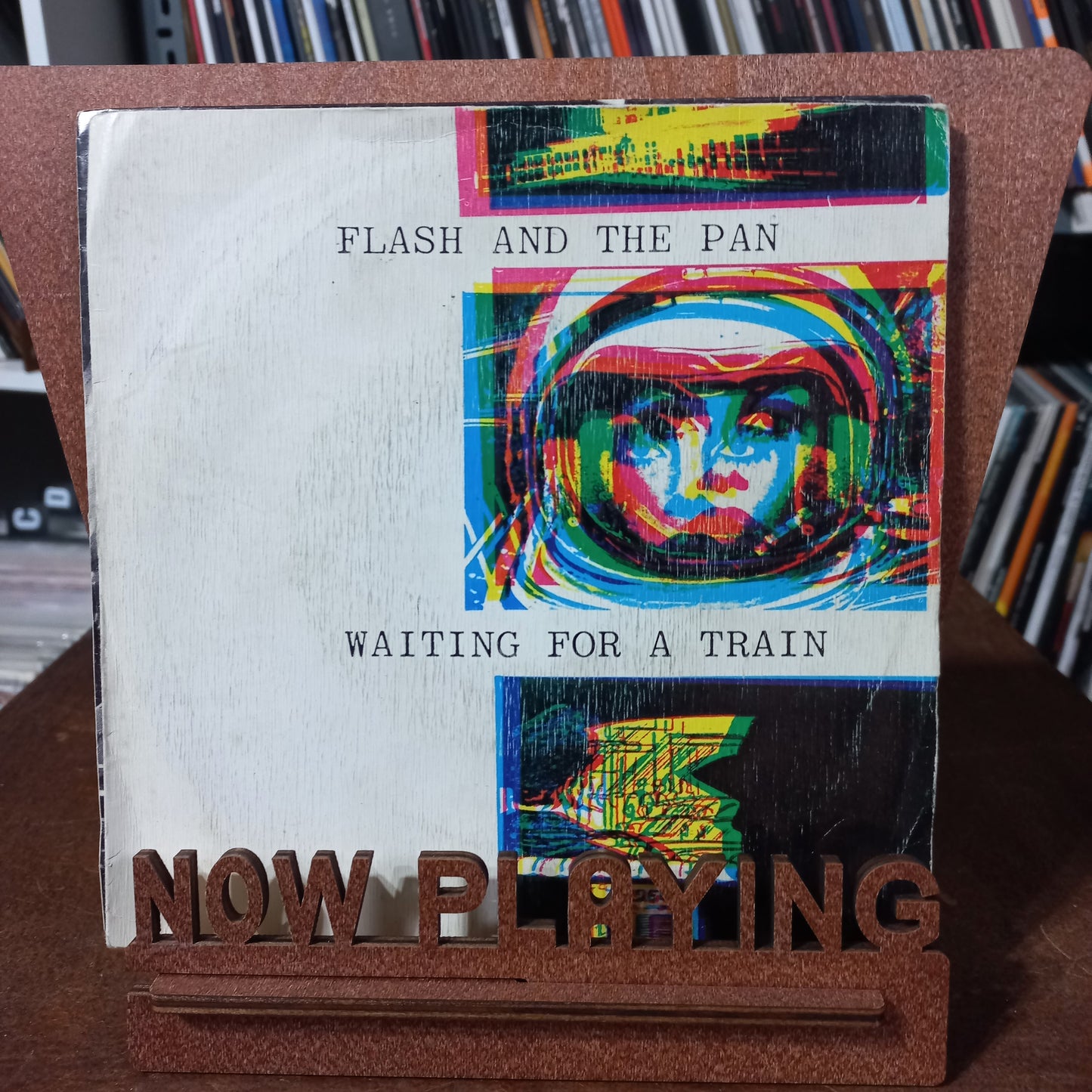 Flash and the Pan Waiting for a Train (7'') Simple VG+