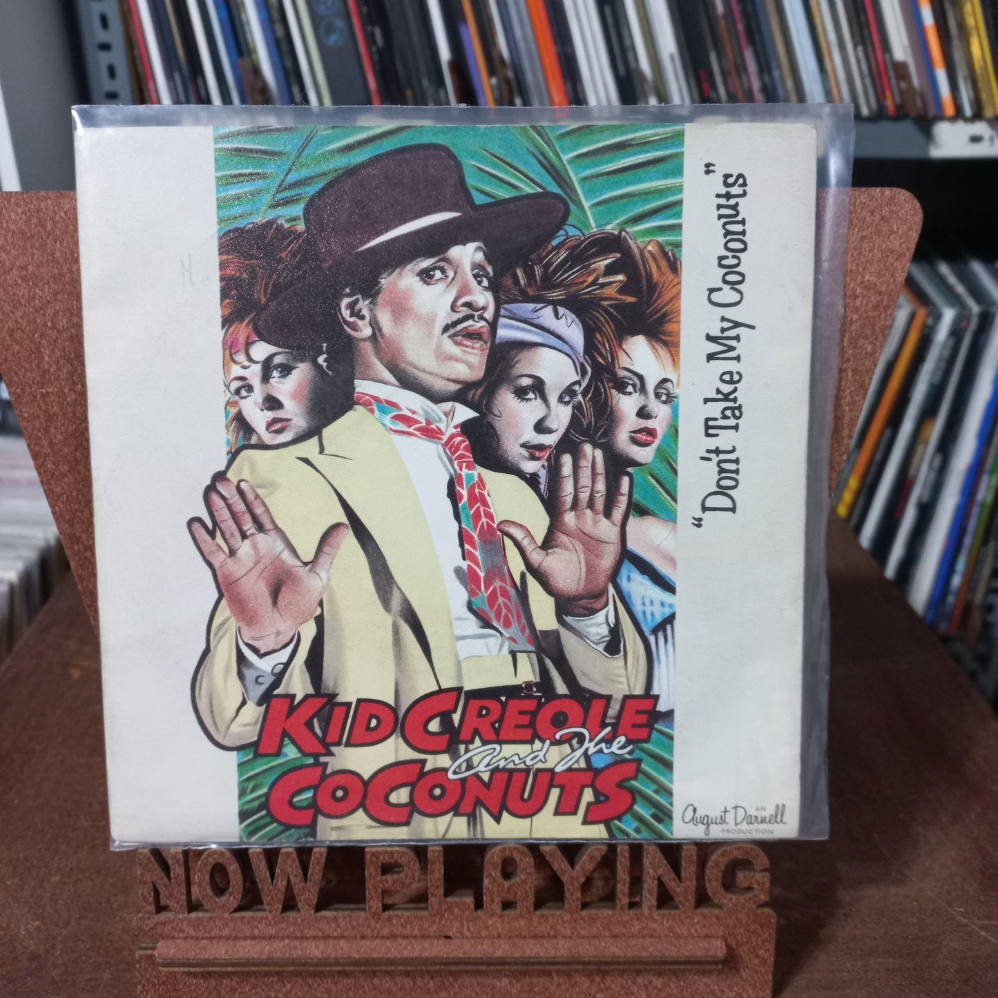 Kid Creole Dont Take My Coconuts (7'') Simple VG+