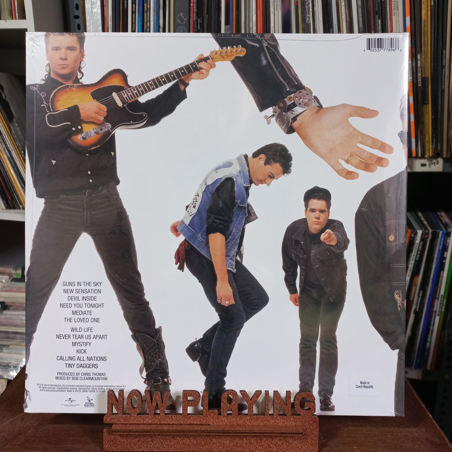 Inxs Kick LP Nuevo