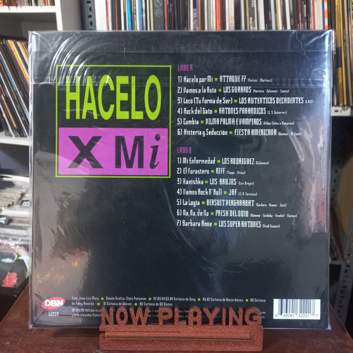 Compilado Varios Hacelo por Mi Lp Nuevo