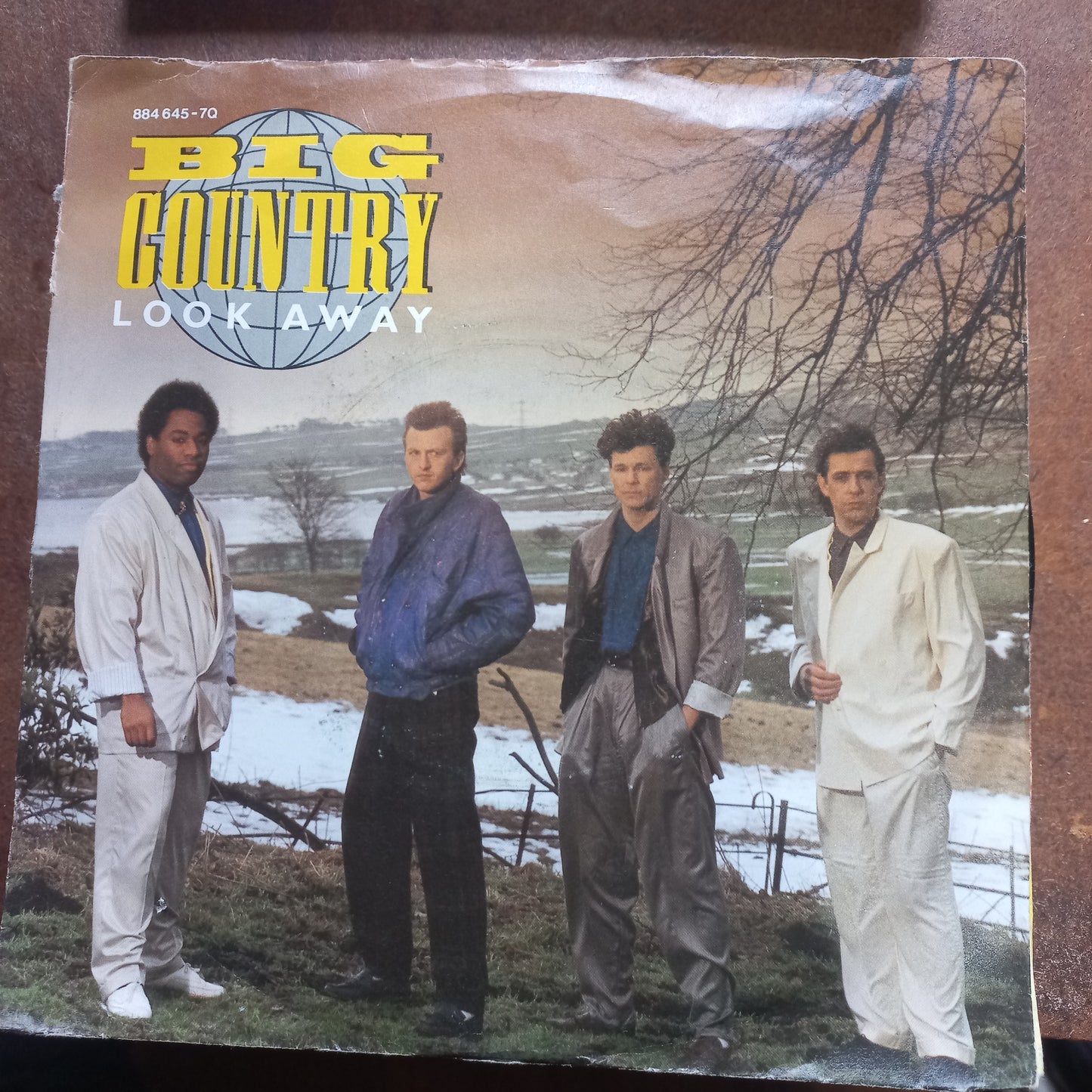Big Country Look Away (7'') Simple VG+