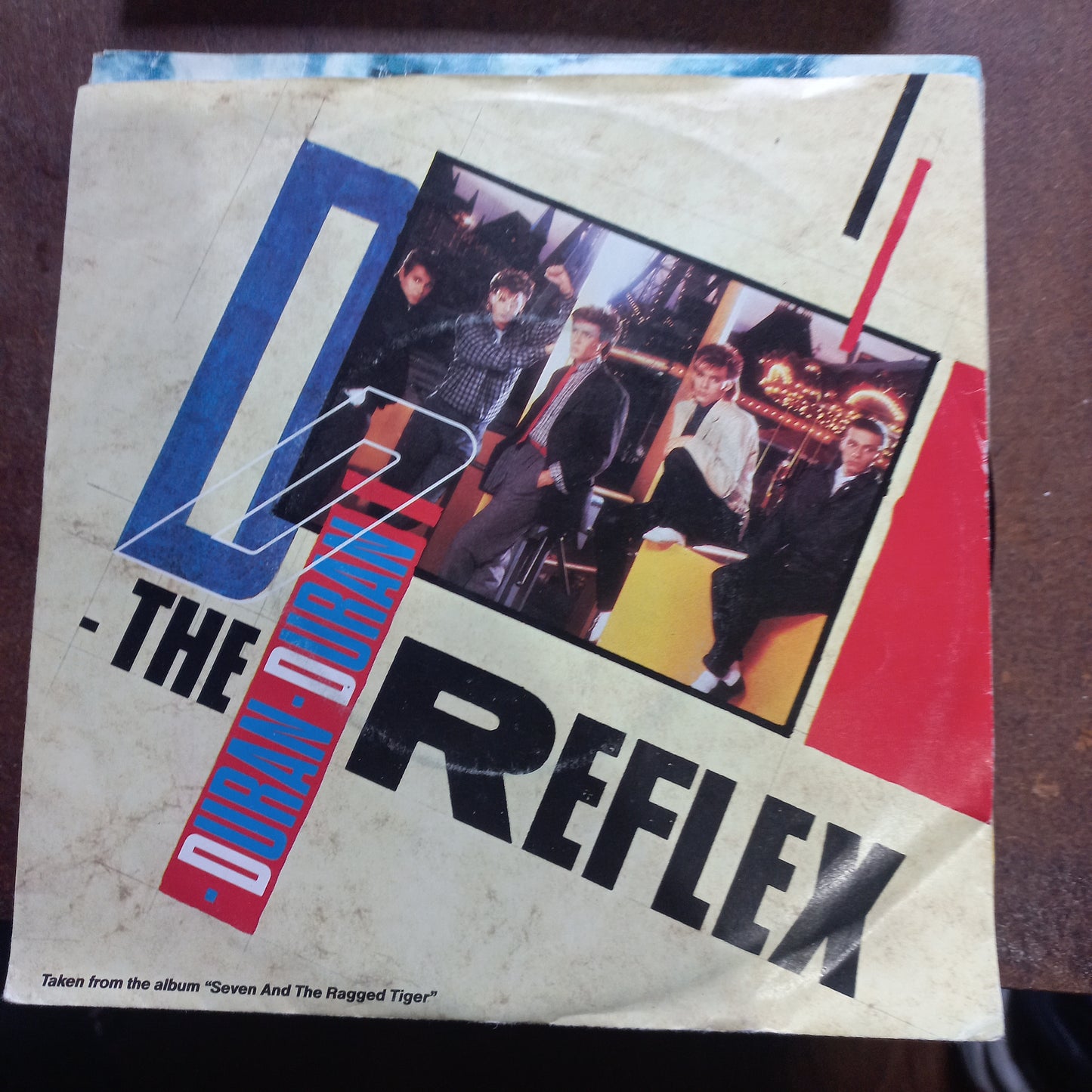 Duran Duran The Reflex (7'') Simple VG+