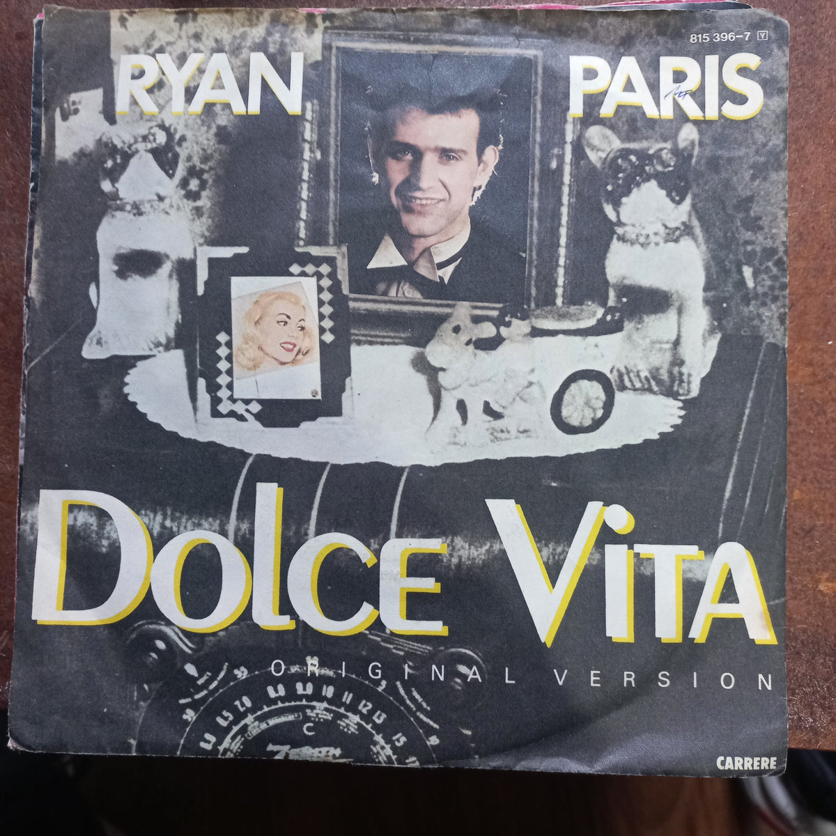 Ryan Paris Dolce Vita (7'') Simple VG+