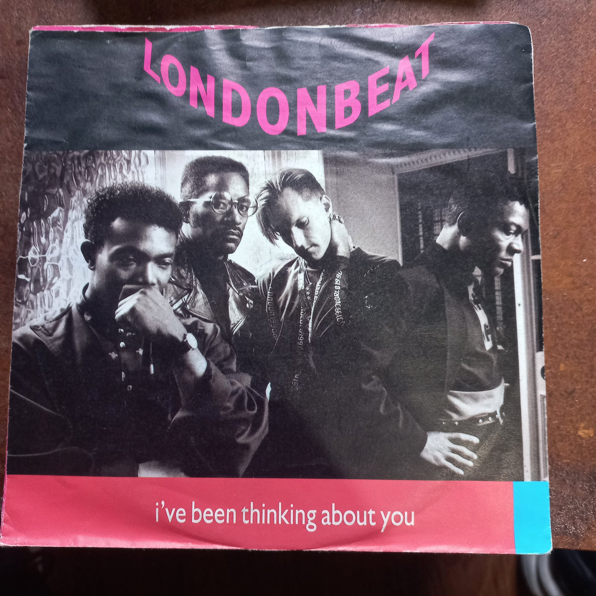 London Beat Ive Been Thinking About You (7'') Simple VG+