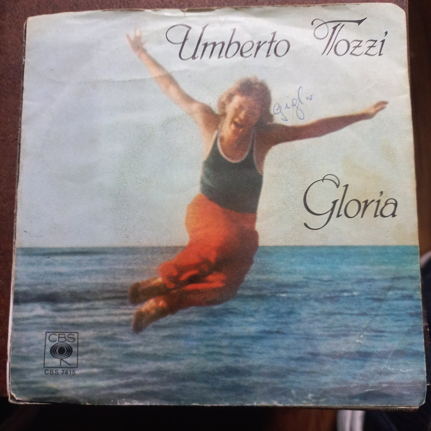 Umberto Tozzi (7'') Simple VG+