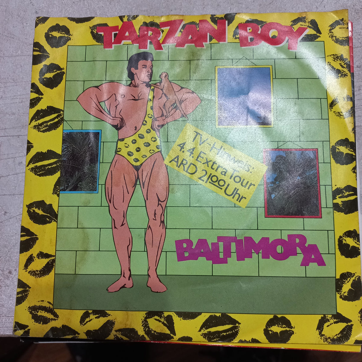 Baltimora Tarzan Boy (7'') Simple VG+