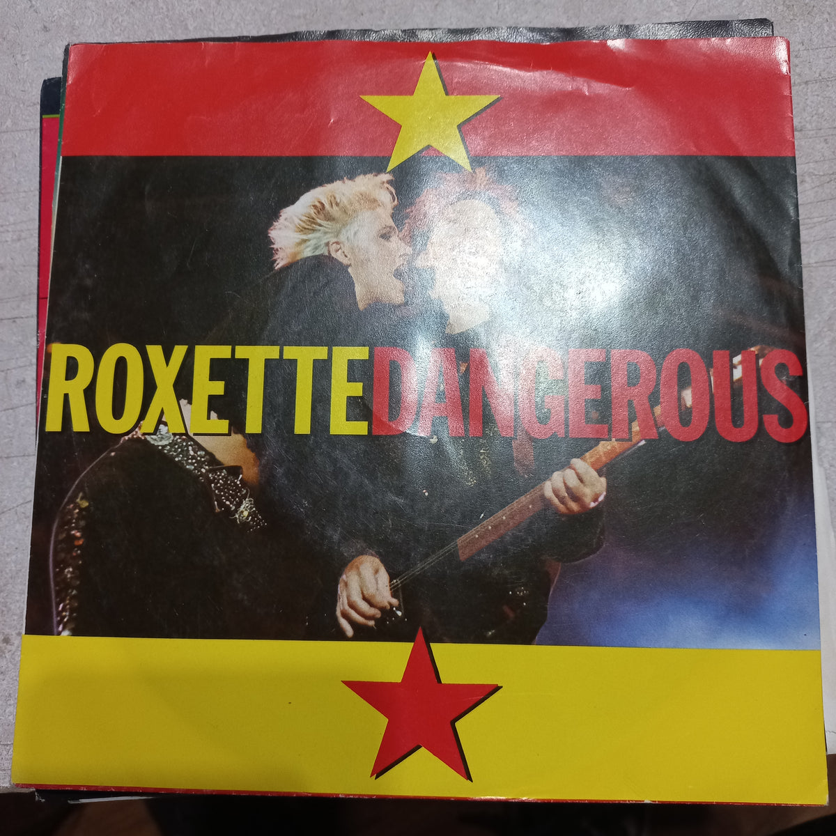 Roxette Dangerous (7'') Simple VG+