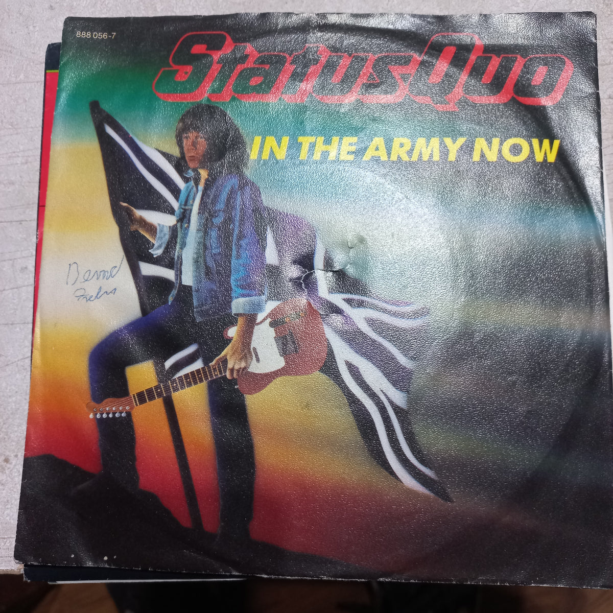 Status Quo In the Army Now (7'') Simple VG+