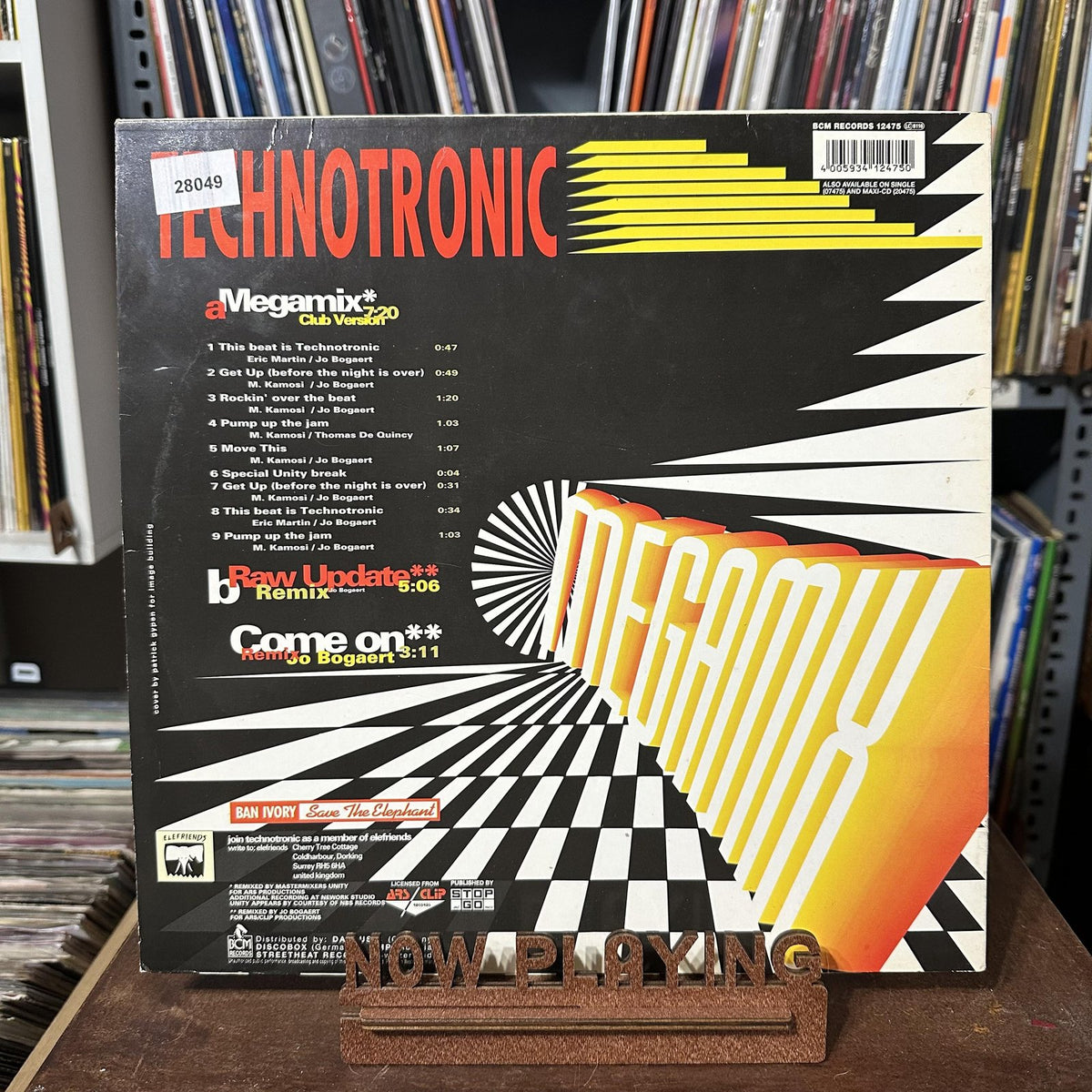 Technotronic Megamix