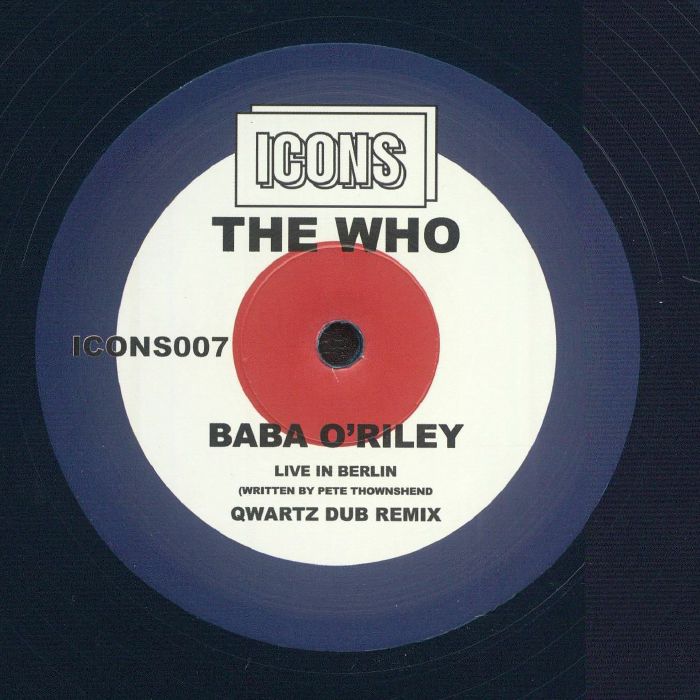 The Who Baba O Riley Maxi Nuevo de Fabrica Reedicion 2025