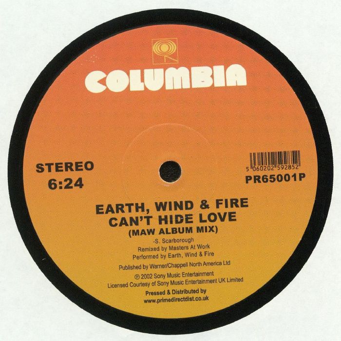 EARTH WIND AND FIRE FANTASY MAXI 12" MINT