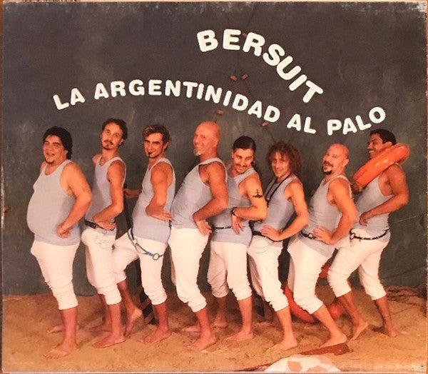 Bersuit Vergarabat La Argentinidad al Palo Lp Nuevo
