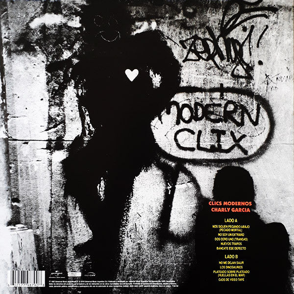 Charly Garcia Clics Modernos LP Nuevo