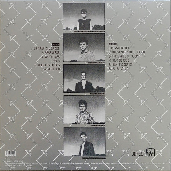 Zero Visitantes LP Mint Cerrado