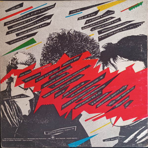Soda Stereo Soda Stereo LP Mint Cerrado