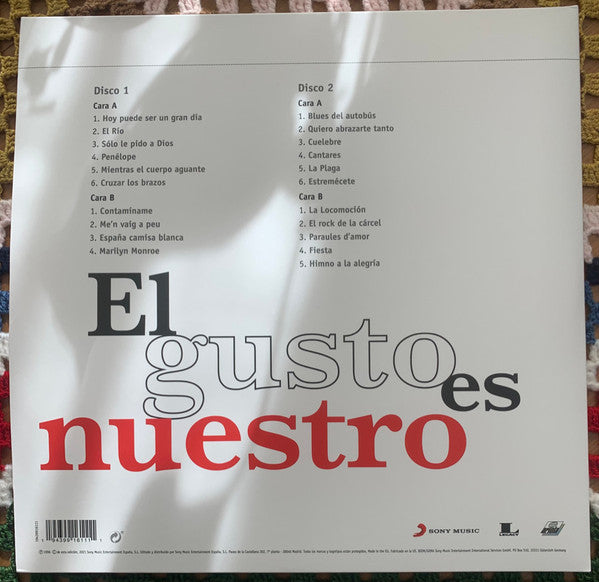 El gusto es Nuestro Belen Manuel Serrat Rios LP Nuevo 2024