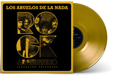 Los Abuelos de la Nada Coleccion Rock Argentino LP Mint Cerrado