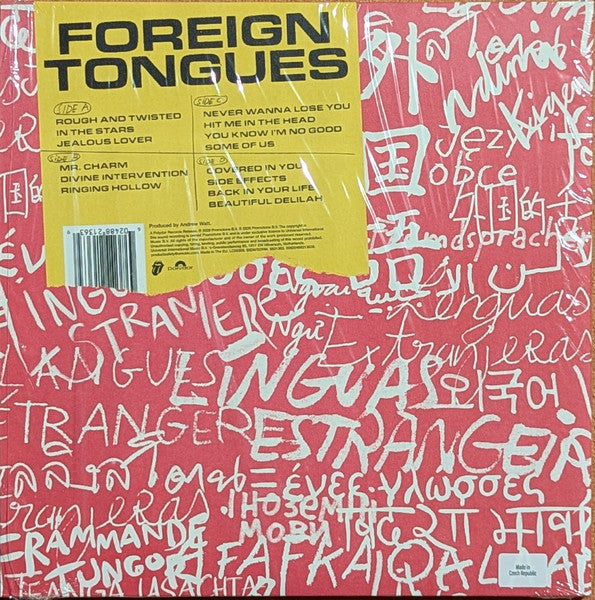 The Rolling Stones Foreign Tongues 2026 LP Nuevo