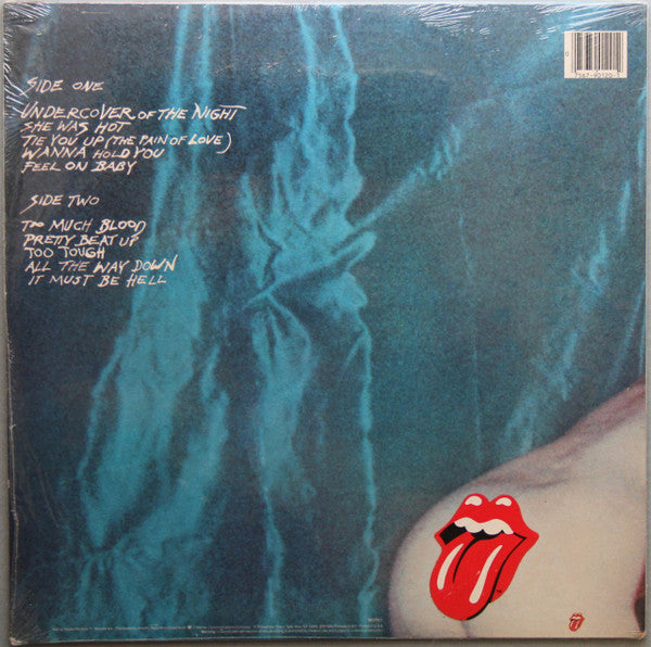 The Rolling Stones Undercover of the Night LP Nuevo Half Speed Remaster
