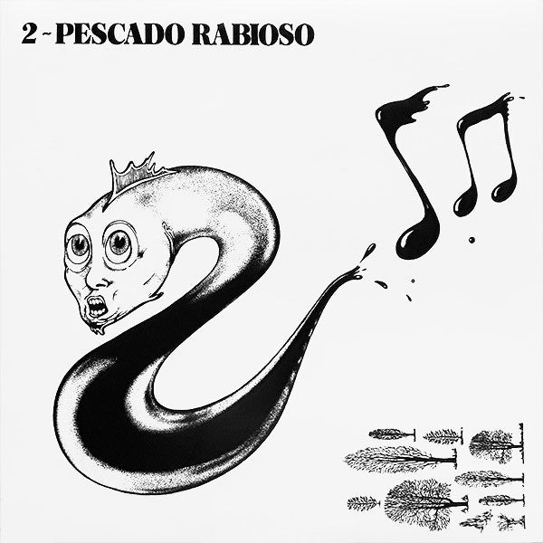 Pescado Rabioso Pescado LP Mint Cerrado