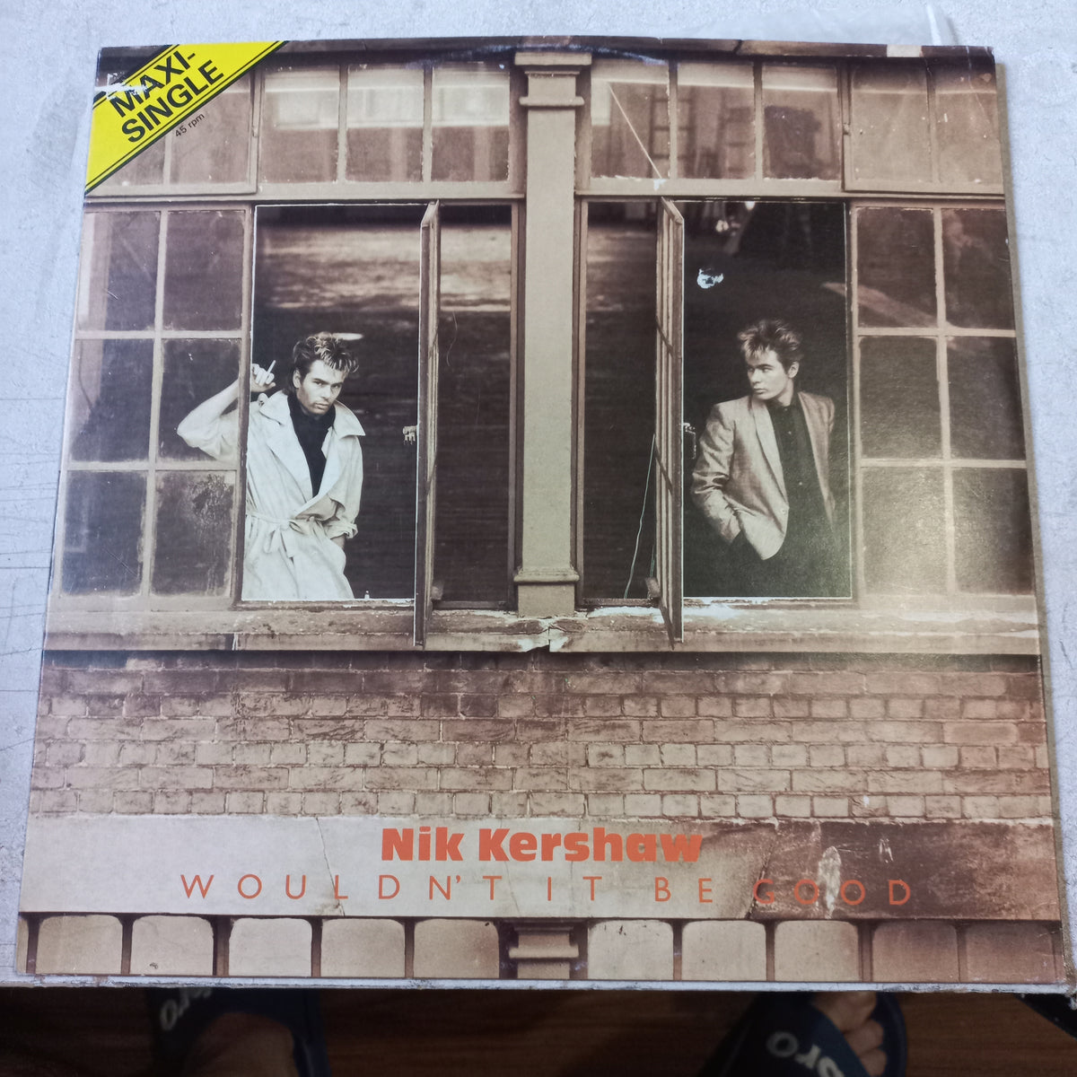 NIK KERSHAW WOULDNT IT BE GOOD MAXI 12" SECOND HAND VG+ O NM