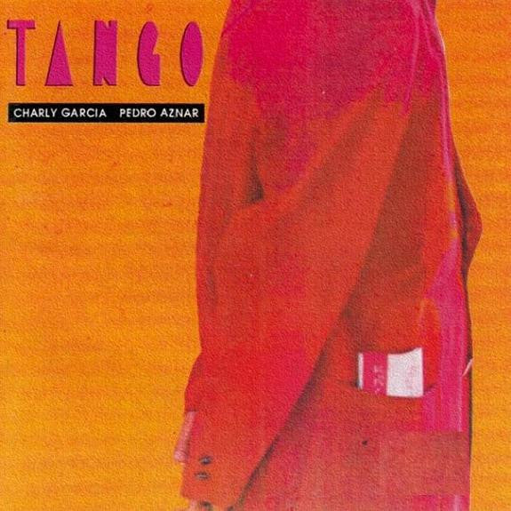 Charly Garcia Tango LP NUEVO