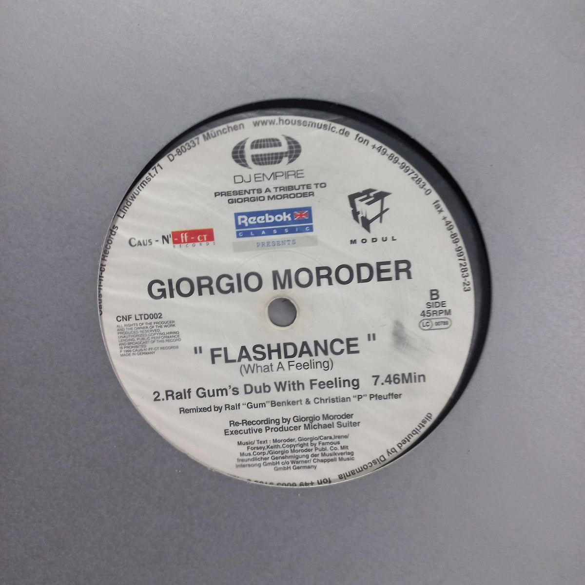 Giorgio Moroder Flashdance