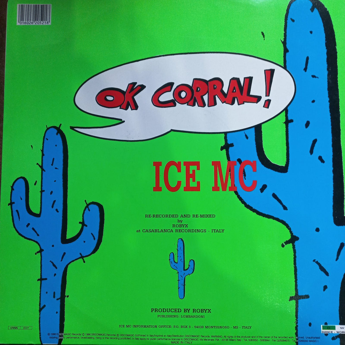 Ice MC OK Corral