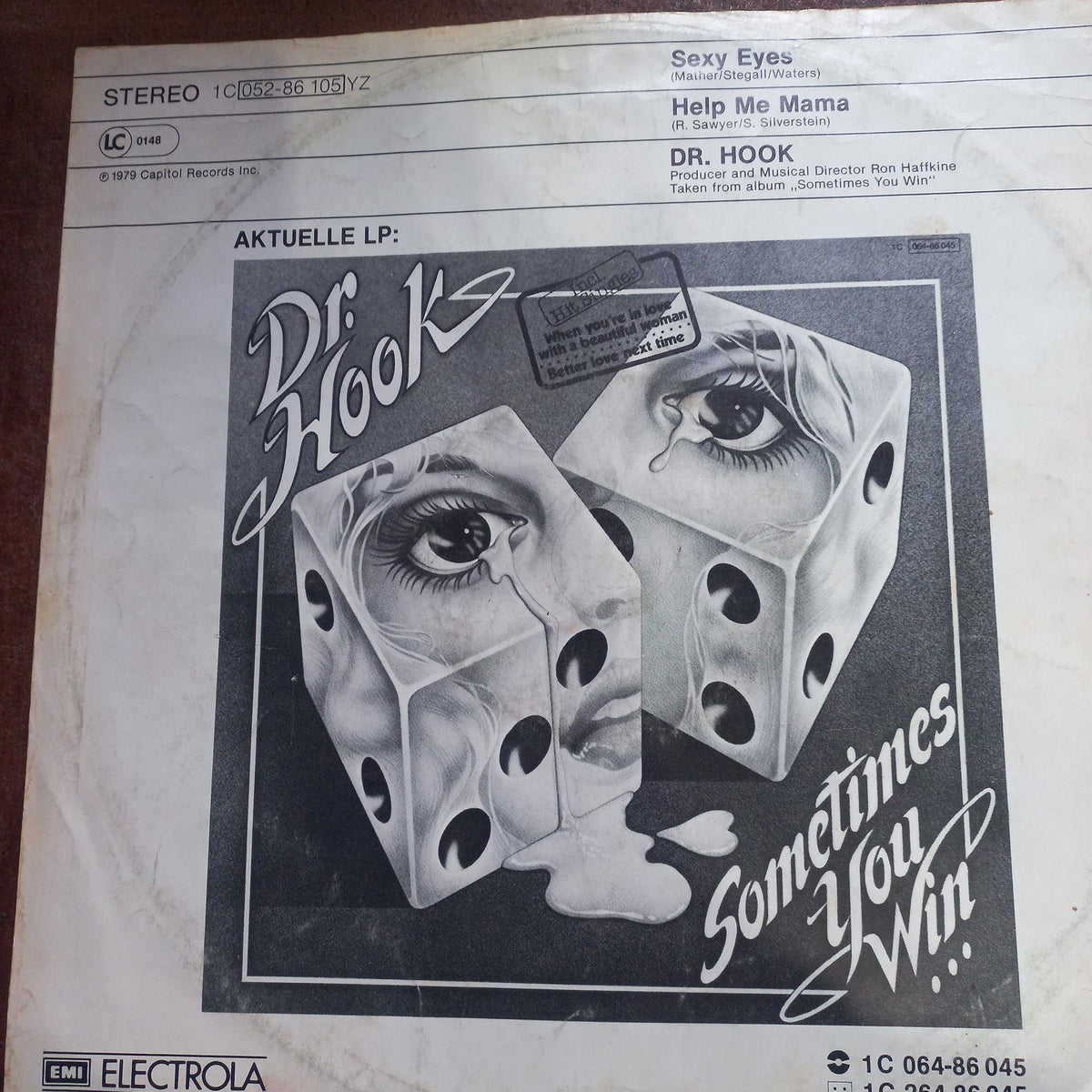 Dr. Hook Sexy Eyes
