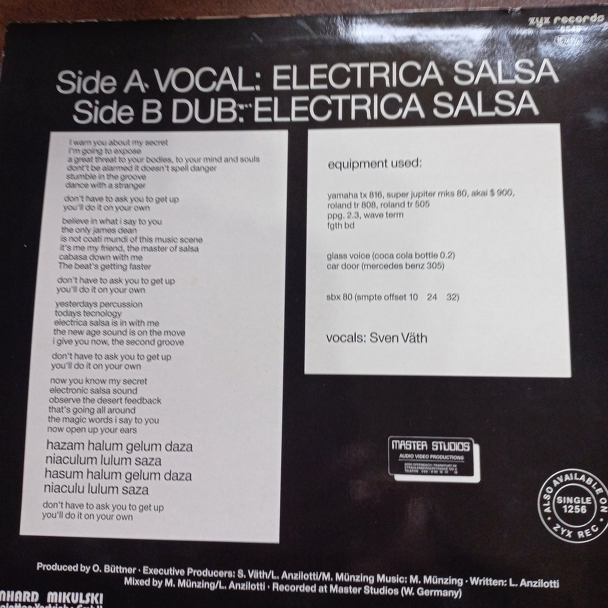 Off Electrica Salsa (Baba Baba)