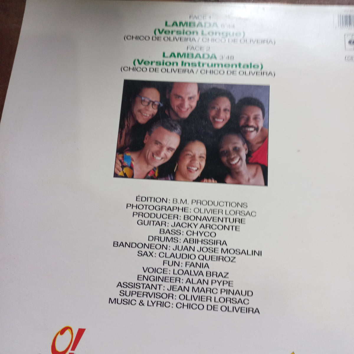 Kaoma Lambada