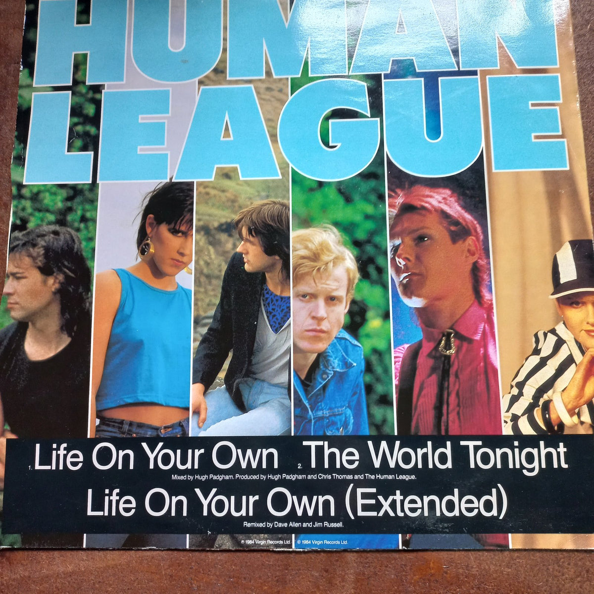 The Human League Life on Your Own
